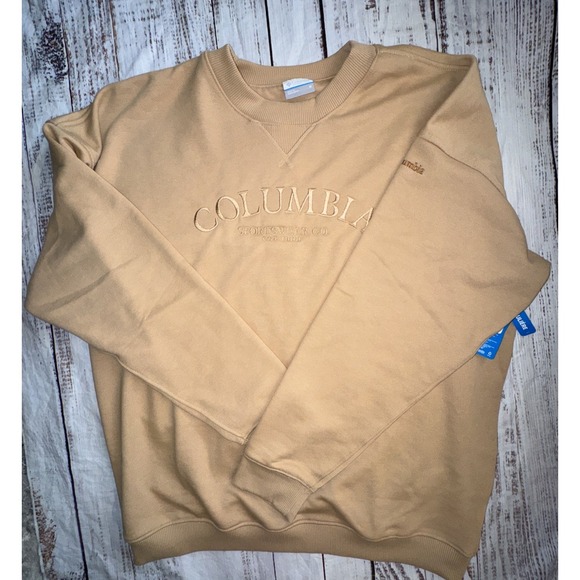 Columbia Other - Columbia Men's Med Bugasweat Graphic Crewneck Sweatshirt Long Sleeve NWT